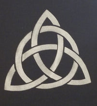 Load image into Gallery viewer, Dope Acoustic Panel. All HEMP! "Celtic Knot" - Dope Panels