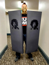Load image into Gallery viewer, Dope Panel, All Hemp. No mineral wool, or fiberglass (Jimi Hendrix) - Dope Panels

