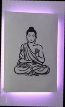Load image into Gallery viewer, Dope Acoustic Art Panel (Buddha) W/LED&#39;d - Dope Panels
