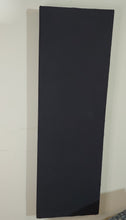 Load image into Gallery viewer, 49&quot;x16&quot;x3&quot; Dope Acoustic Panel. Black. Hemp/Cellulose Composite.
