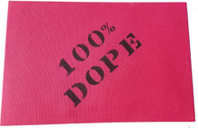 Load image into Gallery viewer, Hemp Acoustic Art Panel (100%DOPE logo) - Dope Panels