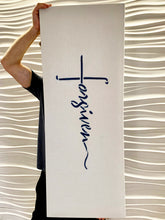 Load image into Gallery viewer, Dope Acoustic Art Panel "Forgiven Cross" - Dope Panels