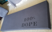Load image into Gallery viewer, Hemp Acoustic Art Panel (100%DOPE logo) - Dope Panels