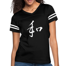 Load image into Gallery viewer, Women’s Vintage Sport T-Shirt (Peace) - Dope Panels