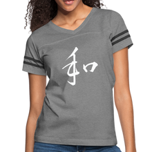 Load image into Gallery viewer, Women’s Vintage Sport T-Shirt (Peace) - Dope Panels