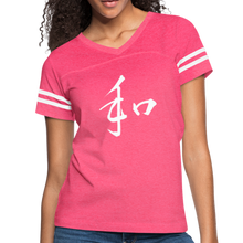 Load image into Gallery viewer, Women’s Vintage Sport T-Shirt (Peace) - Dope Panels