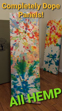 Load image into Gallery viewer, Completely Dope Tie Dye Acoustic Panels - Dope Panels
