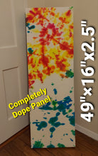 Load image into Gallery viewer, Completely Dope Tie Dye Acoustic Panels - Dope Panels
