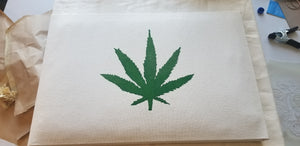 Dope Acoustic Panel. All Hemp. No fiberglass or mineral wool. (Pot Leaf) - Dope Panels