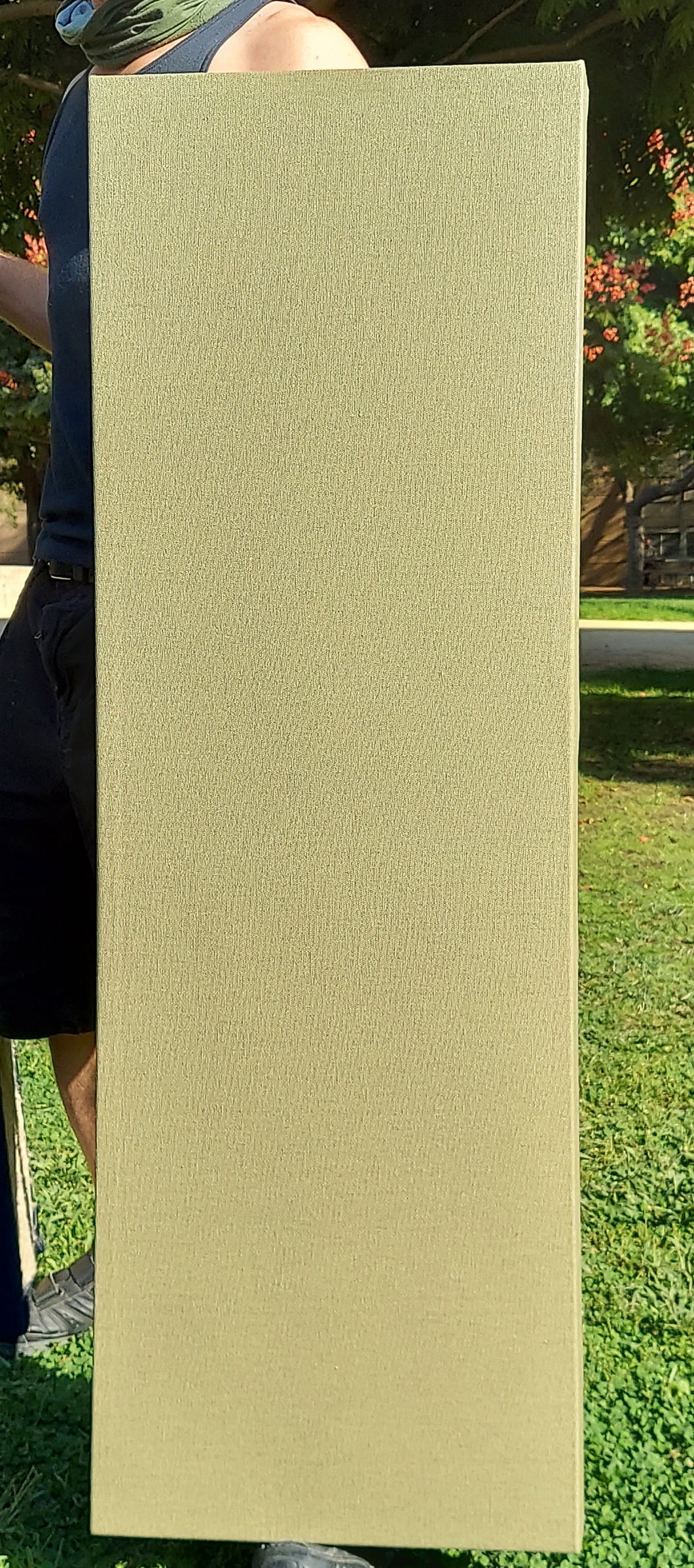 Dope Acoustic Panel, All Hemp. No Mineral Wool. No Fiberglass (Olive) - Dope Panels