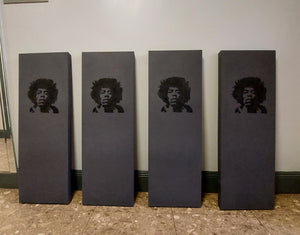 Dope Panel, All Hemp. No mineral wool, or fiberglass (Jimi Hendrix) - Dope Panels