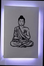 Load image into Gallery viewer, Dope Acoustic Art Panel (Buddha) W/LED&#39;d - Dope Panels
