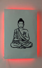 Load image into Gallery viewer, Dope Acoustic Art Panel (Buddha) W/LED&#39;d - Dope Panels
