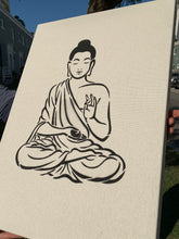 Load image into Gallery viewer, Hemp Acoustic Art Panel (Buddha) - Dope Panels
