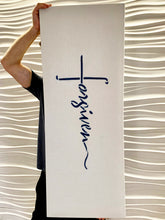 Load image into Gallery viewer, Dope Acoustic Art Panel &quot;Forgiven Cross&quot; - Dope Panels
