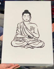 Load image into Gallery viewer, Hemp Acoustic Art Panel (Buddha) - Dope Panels
