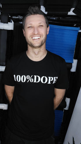 Dope Hemp Shirt. Organic. Sustainably, made in the USA - Dope Panels