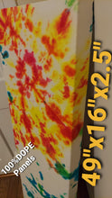 Load image into Gallery viewer, Completely Dope Tie Dye Acoustic Panels - Dope Panels
