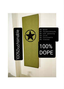 Completely Dope Acoustic Panel. USA Military Star - Dope Panels