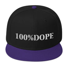 Load image into Gallery viewer, Dope Hat (White 100%DOPE logo) - Dope Panels

