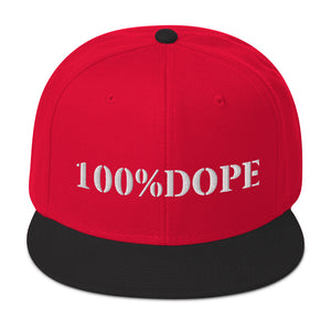 Dope Hat (White 100%DOPE logo) - Dope Panels