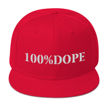 Load image into Gallery viewer, Dope Hat (White 100%DOPE logo) - Dope Panels
